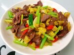 泡椒炒牛肉