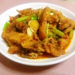红烧鱼块
