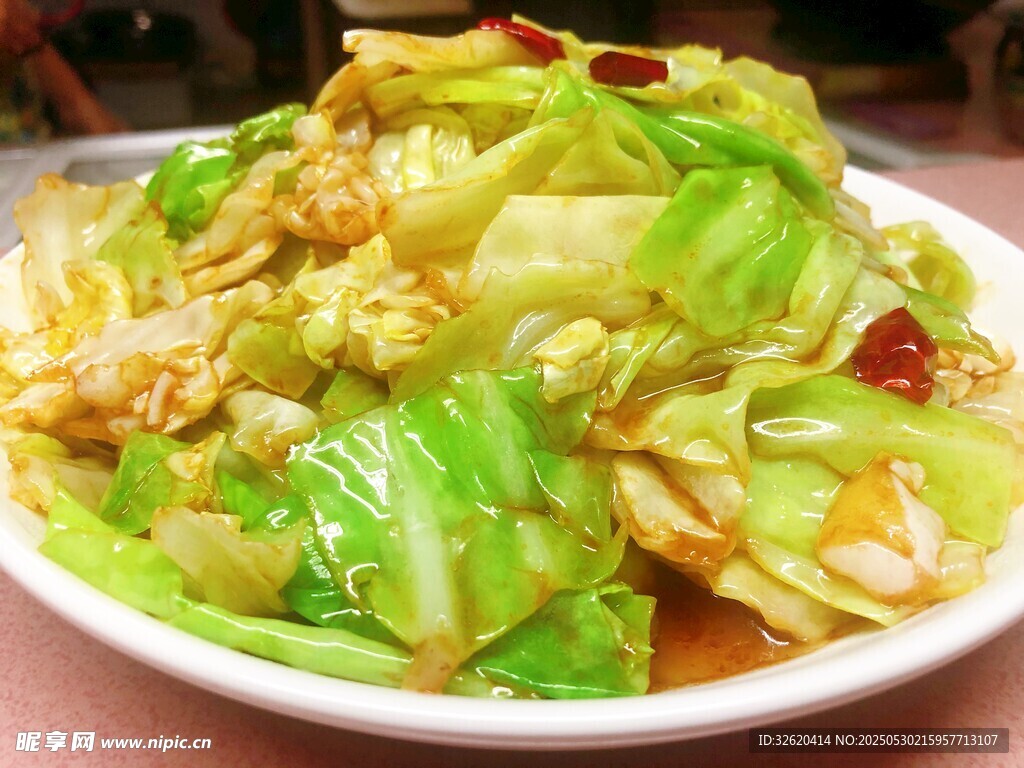 手撕包菜