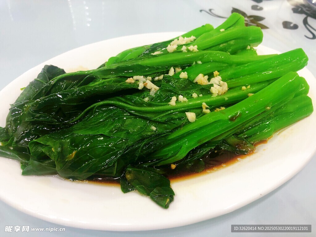 蒜蓉青菜