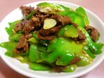 苦瓜炒牛肉