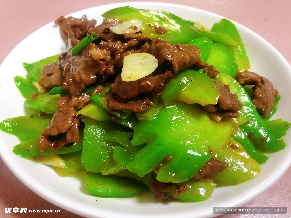 苦瓜炒牛肉