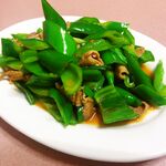 青椒炒肉
