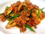 青椒炒肉