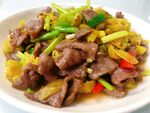 泡椒炒牛肉