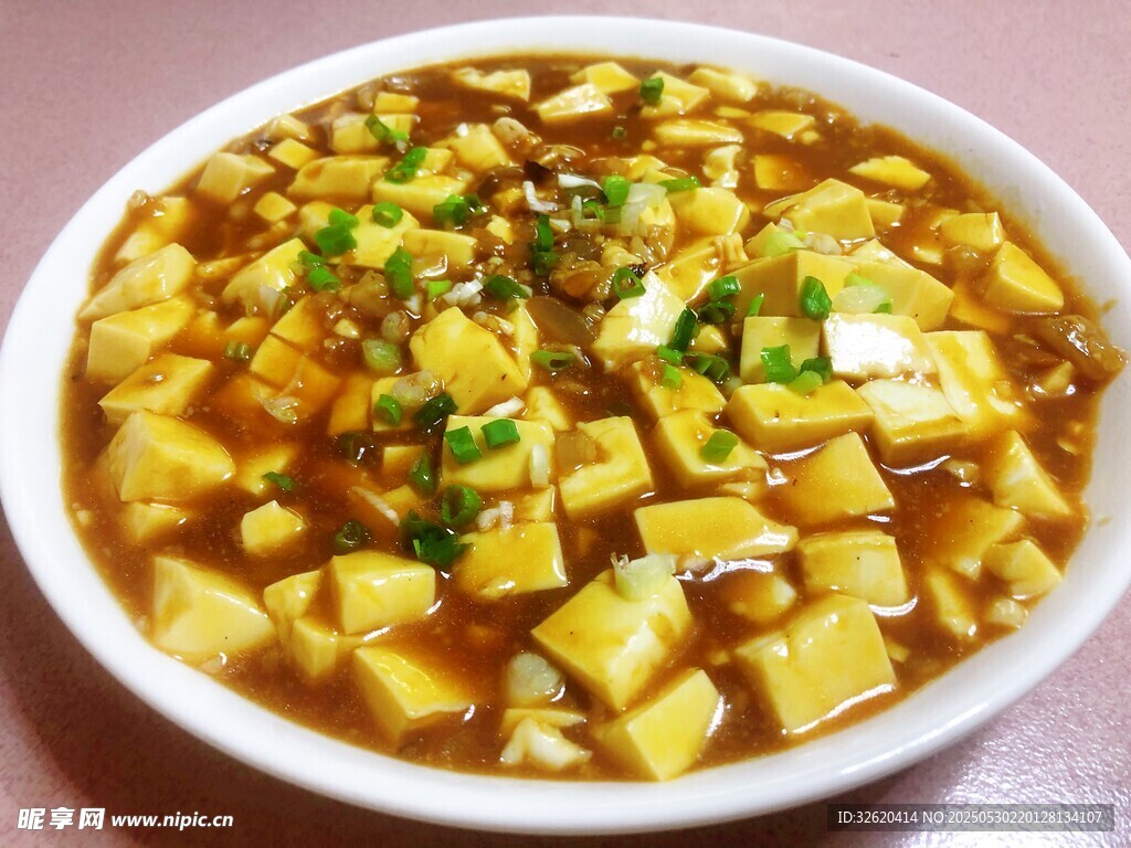 麻婆豆腐
