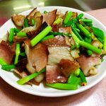青椒炒腊肉 