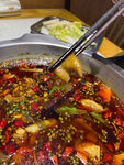 鲜香麻辣火锅食材诱人