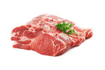 新鲜生牛肉块
