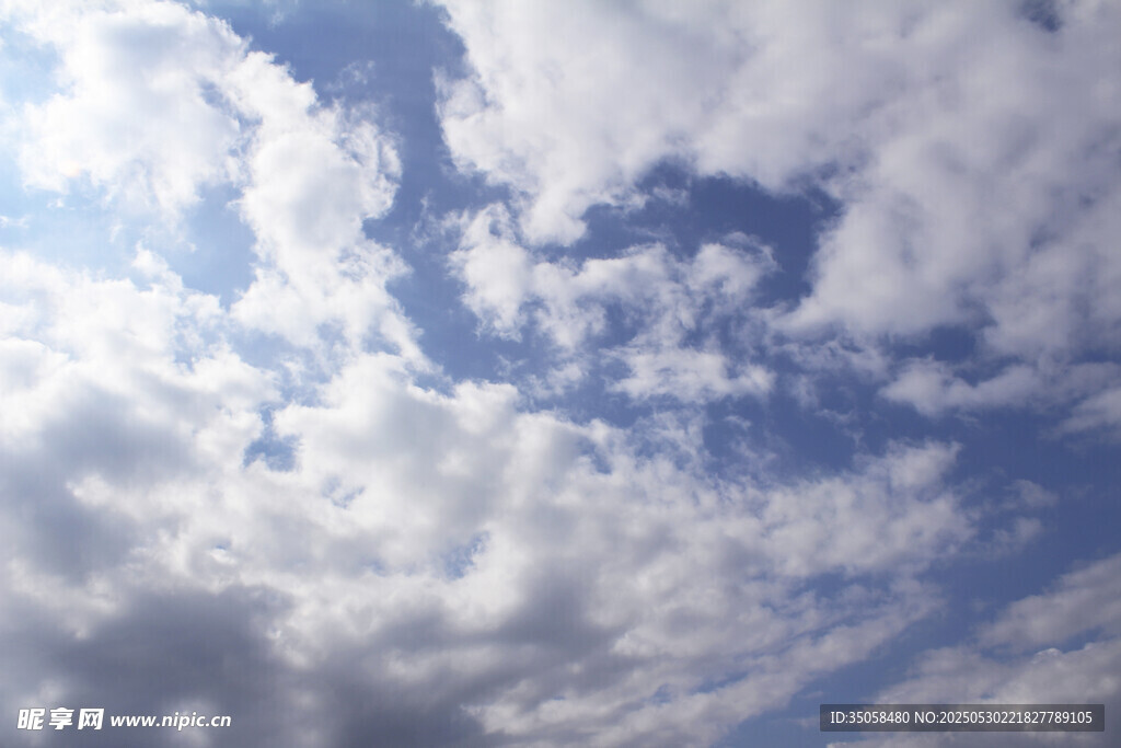 蓝天白云 
