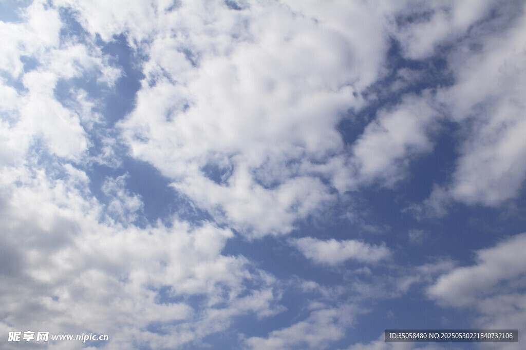蓝天白云 