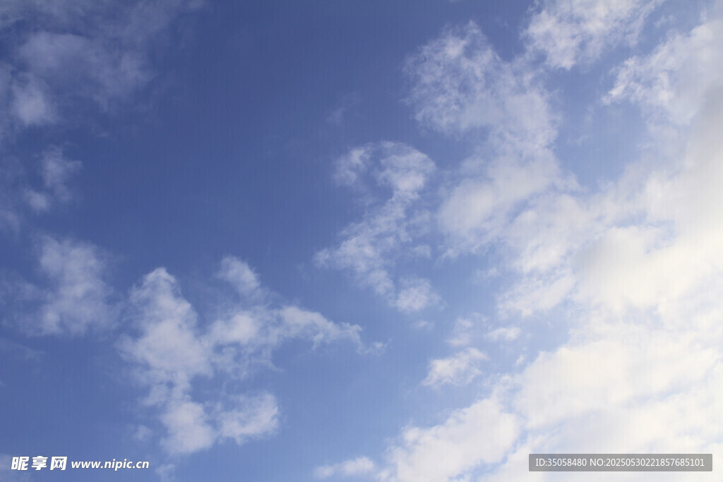 蓝天白云 