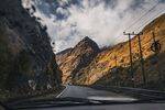 山间公路风景