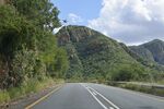 山间公路风景