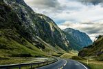 山间公路美景