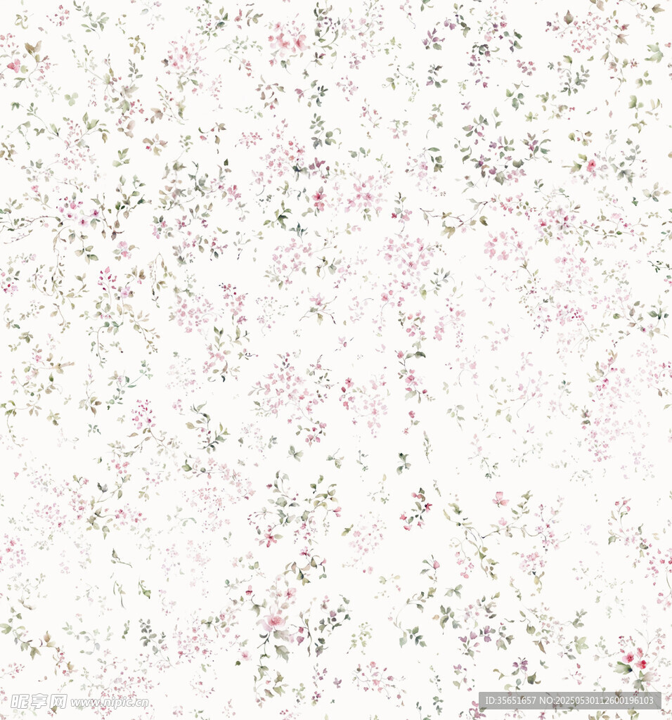 白色碎花背景纹理图案