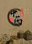 传统中药材展示