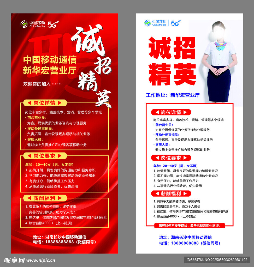 诚招精英