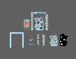 创意拼图玩具套装展示