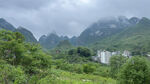 巴马百魔洞山景