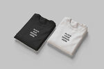 短袖衣服logo图案样机