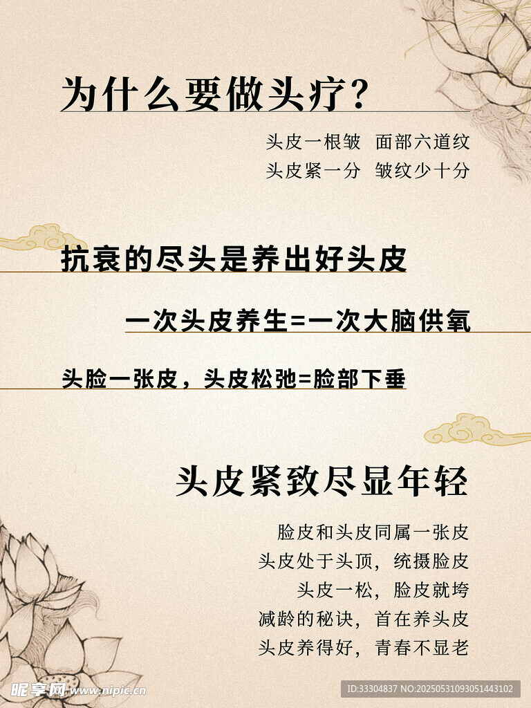 头疗海报