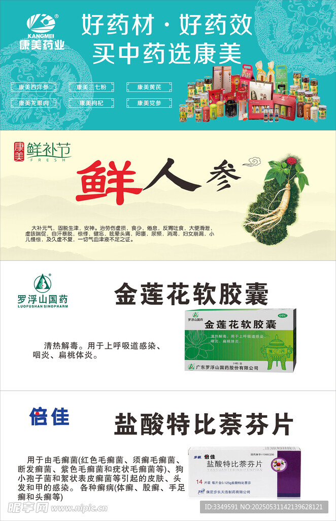 药品简介灯片