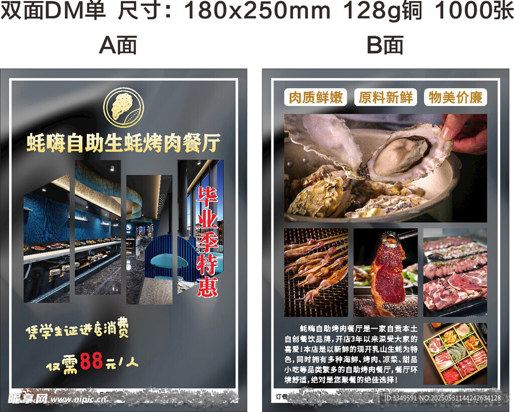 DM单