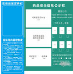 公示栏医保制度公示栏