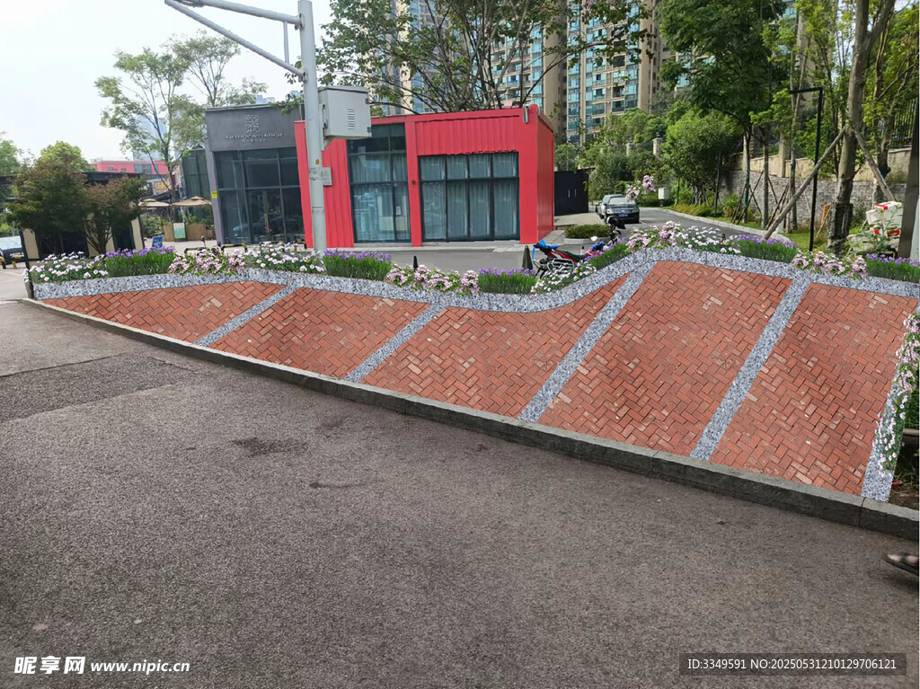 花鸟市场效果图
