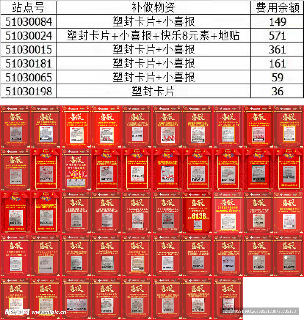 快8喜报