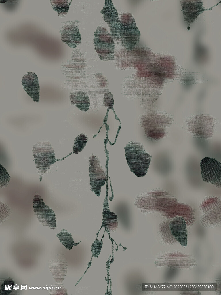 藤蔓植物纹理背景图