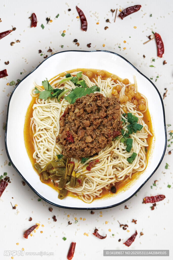肉酱拌面 杂酱面