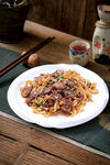 牛肉炒粉 干炒牛河