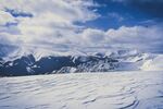 雪山美景