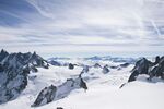 壮丽雪山美景