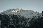 雪山壮丽景致