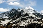 壮丽雪山美景