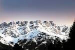壮丽雪山美景