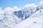 壮丽雪山美景