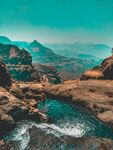 壮丽山海景观