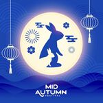 中秋玉兔贺佳节