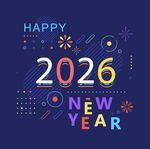 2026新年欢乐庆祝画面