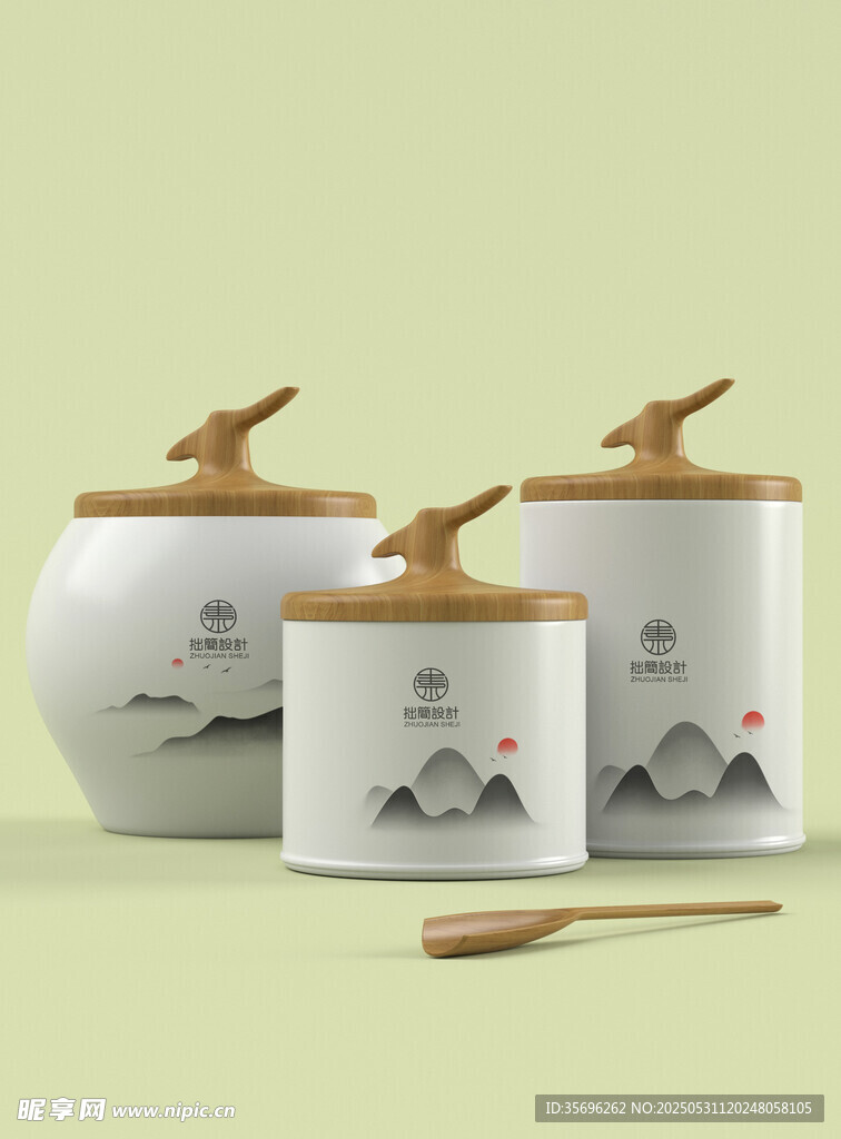 茶叶盒
