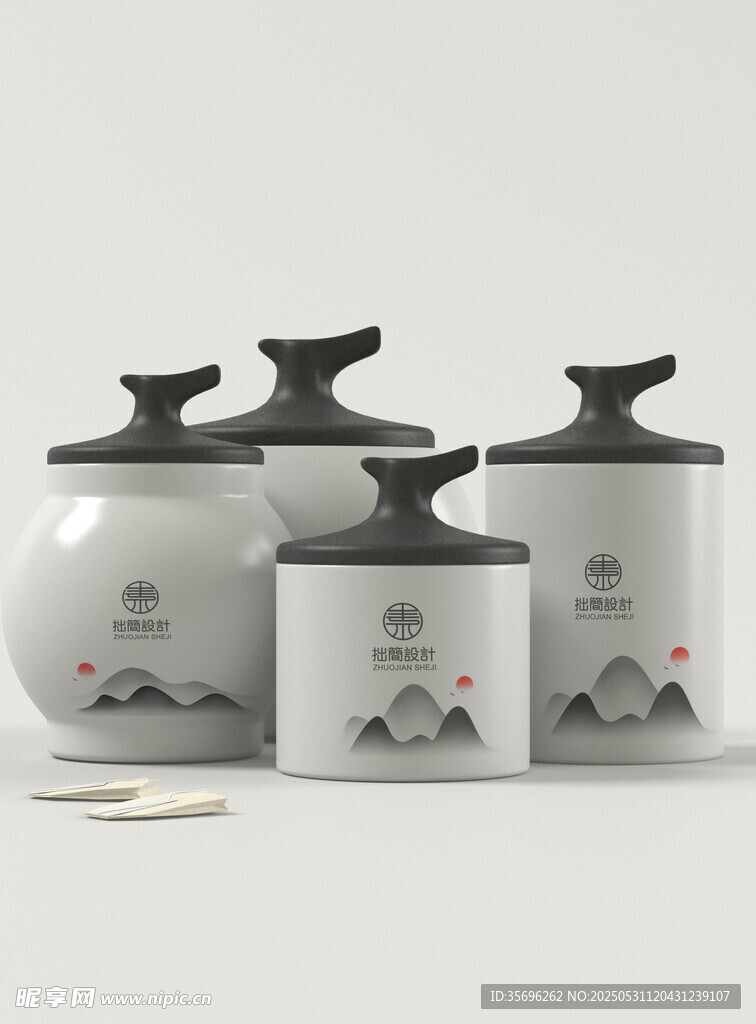 茶叶盒