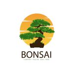 圆形盆景标志设计