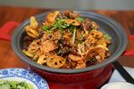 美味香锅诱人食欲