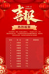 高考喜报