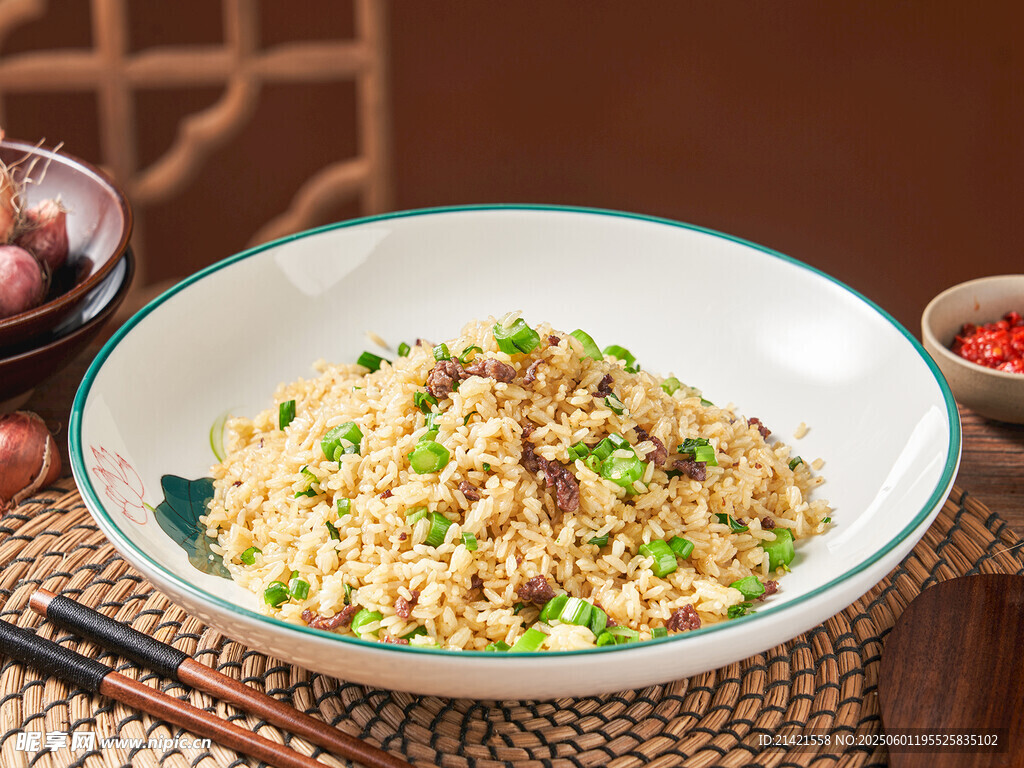 生炒牛肉饭