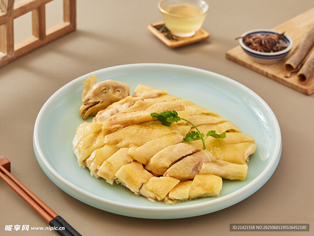 美味白切鸡